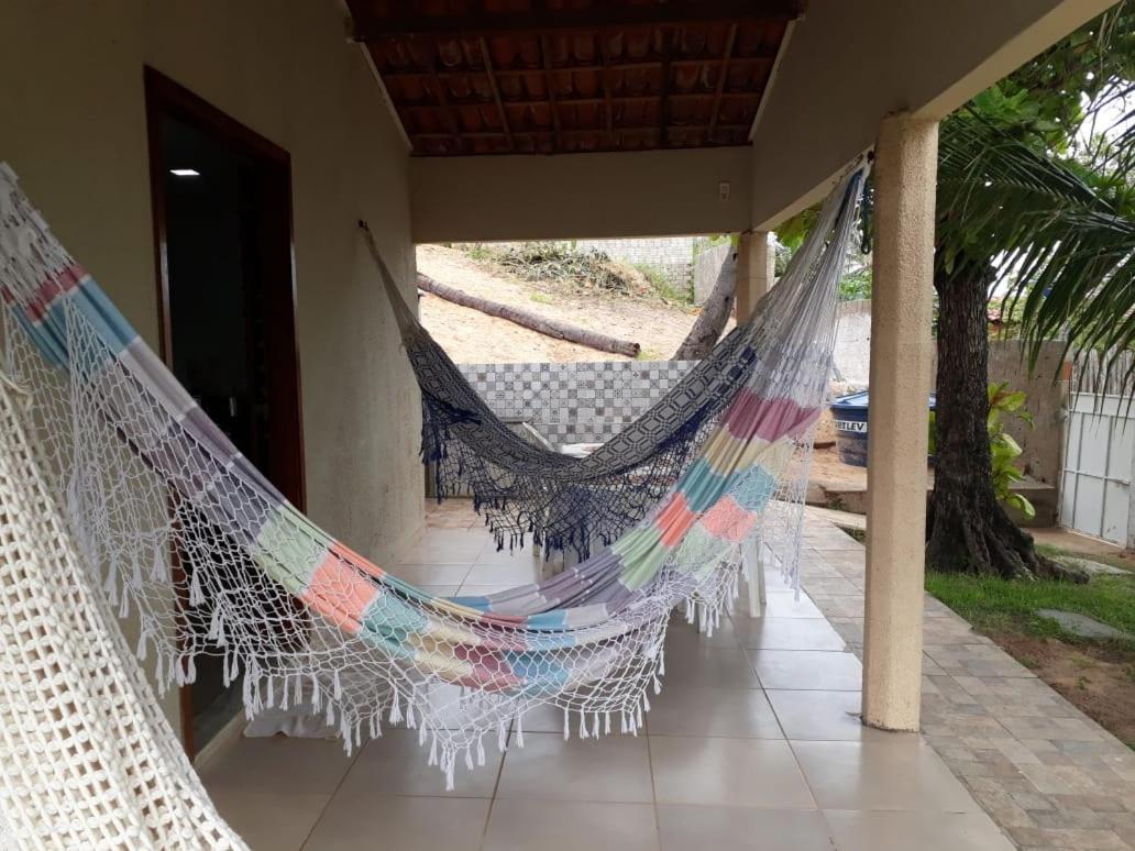 Pousada Chales Do Castelo Icapuí Kültér fotó