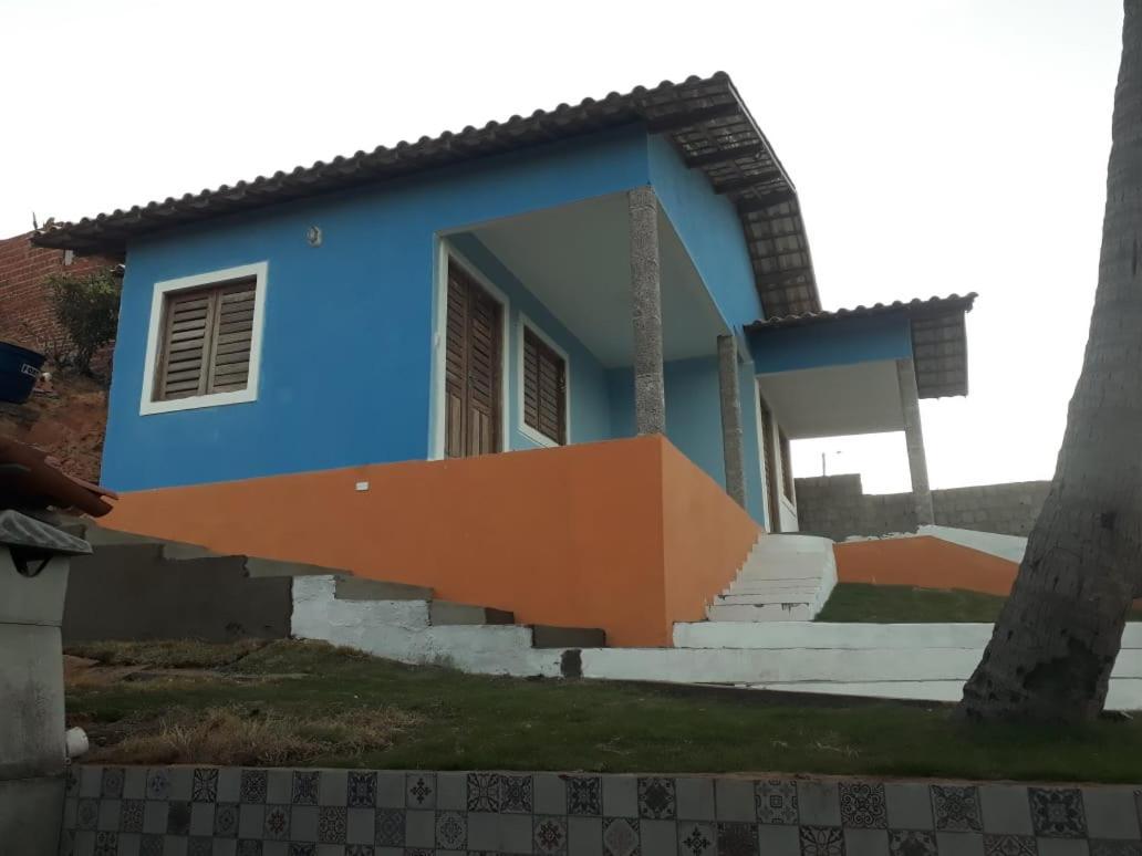 Pousada Chales Do Castelo Icapuí Kültér fotó