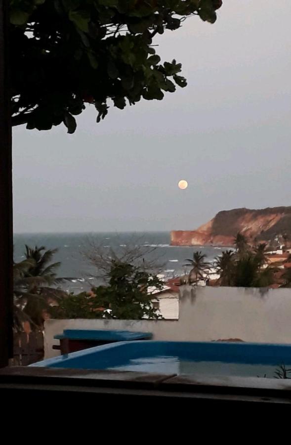 Pousada Chales Do Castelo Icapuí Kültér fotó